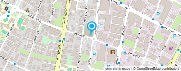 מפת הגעה אל הסביח המקורי