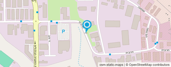 מפת הגעה אל נגב מטבחים