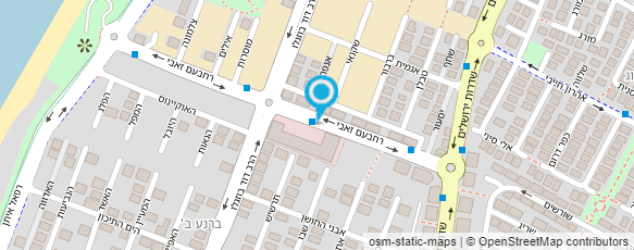 מפת הגעה אל פרלינו קונדיטוריה בוטיק