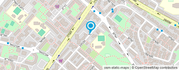 מפת הגעה אל תסרוקות סינטיה