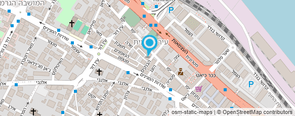 מפת הגעה אל פיטרס פאב