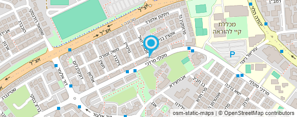 מפת הגעה אל ניר זהרי