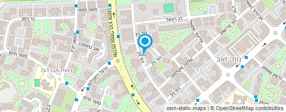 מפת הגעה אל עינב מעצבת שיער