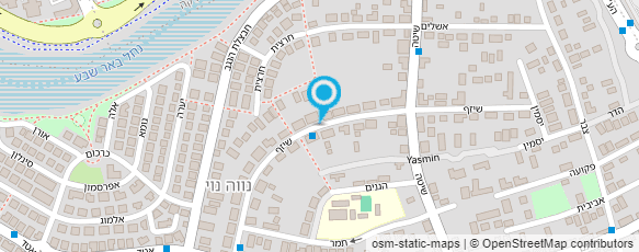 מפת הגעה אל אליחי כליפא עיצוב שיער מפת הגעה אל אליחי כליפא עיצוב שיער