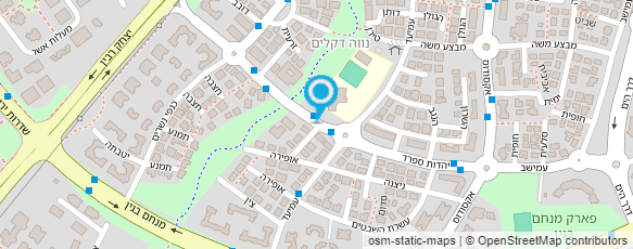 מפת הגעה אל my way