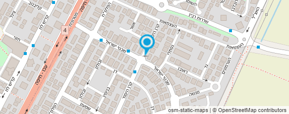 מפת הגעה אל אלוני מנעולים