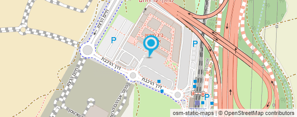 מפת הגעה אל תחנת דלק bull