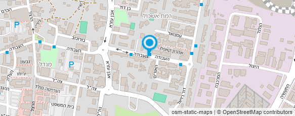 מפת הגעה אל אופטיקה עין יעקב