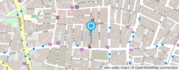 מפת הגעה אל ניוקי שופ