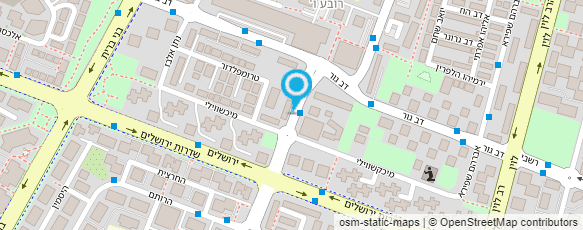 מפת הגעה אל יונתן פייטן מקצועי