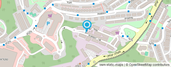 מפת הגעה אל אלום ספקטור