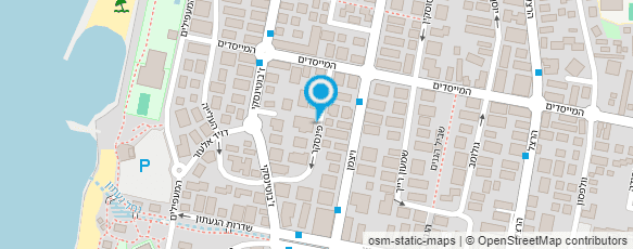 מפת הגעה אל ד"ר צ'רנשב אלכס