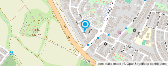 מפת הגעה אל ליטל מאפרת מקצועית