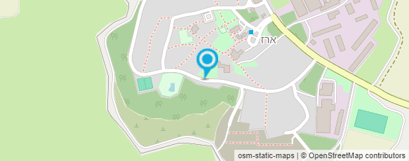 מפת הגעה אל הטיולים - ימי כיף; גיבוש וסיורים