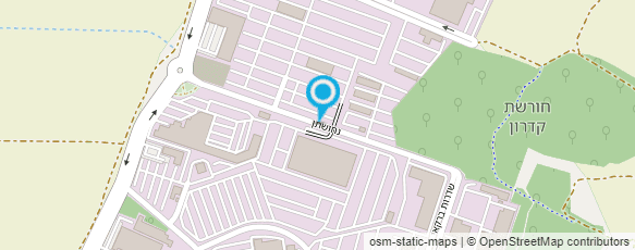 מפת הגעה אל שייקה אביזרים בע"מ