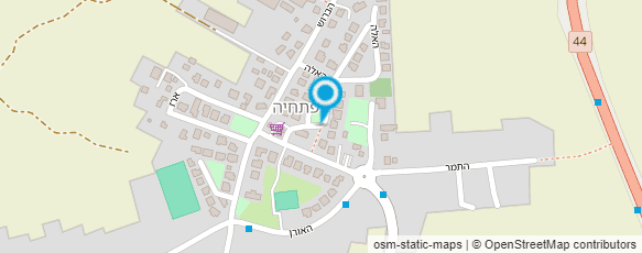 מפת הגעה אל ארגמן השכרת ציוד לאירועים