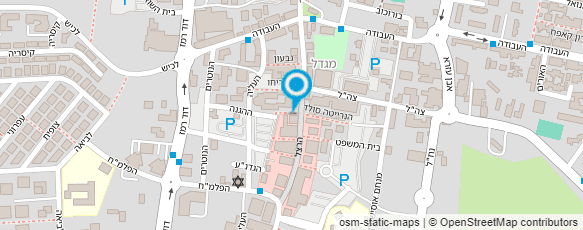 מפת הגעה אל טל נדל"ן