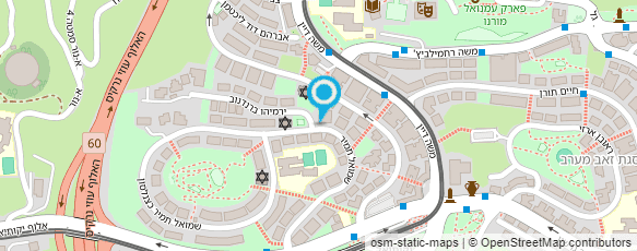 מפת הגעה אל נופר לוי - שיעורים פרטיים