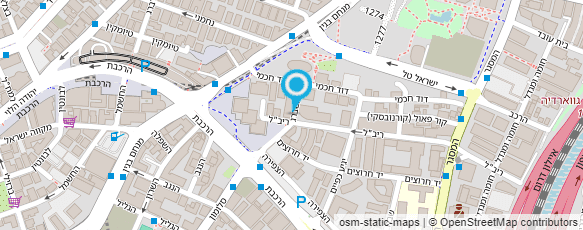 מפת הגעה אל טוצ'קה