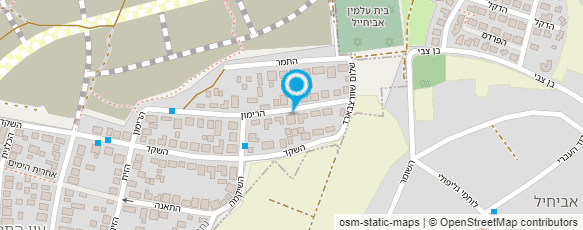 מפת הגעה אל ציון שיפוצים