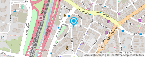 מפת הגעה אל הפורום הפלילי מפת הגעה אל הפורום הפלילי