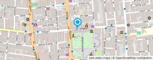 מפת הגעה אל יסודות הזהר יזמות וניהול פרויקטים בע"מ