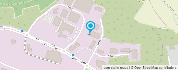 מפת הגעה אל אור משגב - מכון העתקות