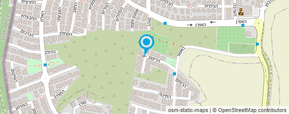 מפת הגעה אל אלי גולן מערכות אזעקה ומיגון