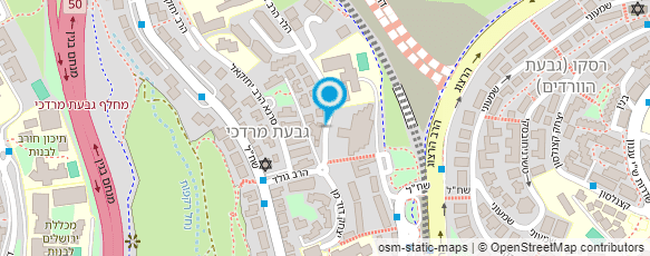 מפת הגעה אל ד"ר חסון אילנה