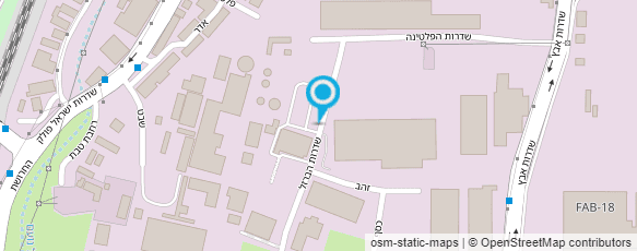 מפת הגעה אל ארוסי מחסני גבס