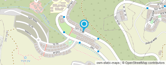 מפת הגעה אל סמואלס שלטי חוצות