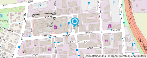 מפת הגעה אל רעננה סיטי