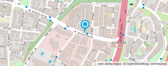 מפת הגעה אל ד"ר גרונפלד אדריאן