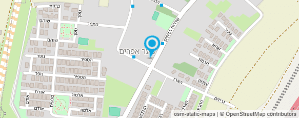 מפת הגעה אל ברק פתרונות מיגון ותקשורת