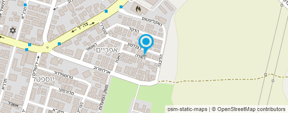 מפת הגעה אל חן תיווך לאוטובוסים