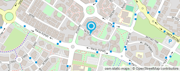 מפת הגעה אל לורין משה שמלות ערב