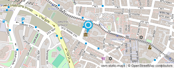 מפת הגעה אל בל הפקות