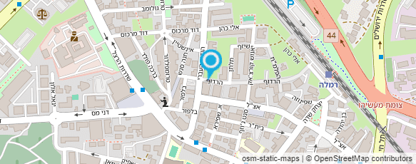 מפת הגעה אל קיטל - תוספות שיער