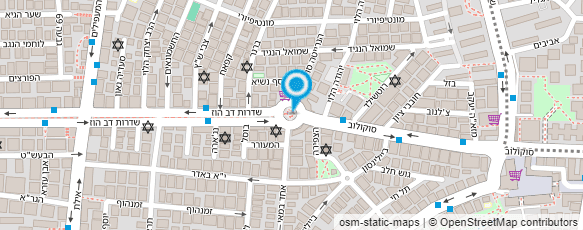 מפת הגעה אל קספר הובלות