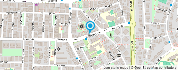 מפת הגעה אל גדי הנדסה ושמאות