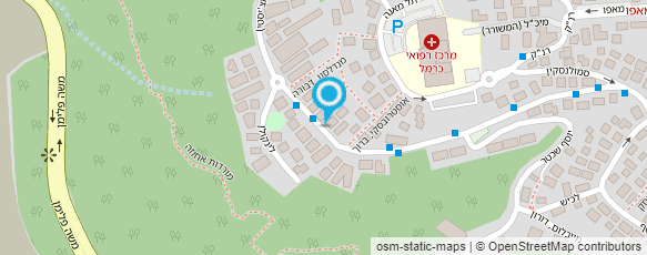 מפת הגעה אל ד"ר אביגיל גלבוע