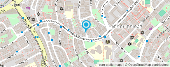 מפת הגעה אל אלפסי שמואל - שמאי מקרקעין