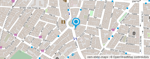 מפת הגעה אל Miss Dandelion - Events