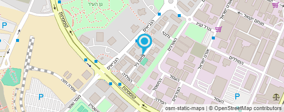 מפת הגעה אל אורי פולק  - די ג'יי