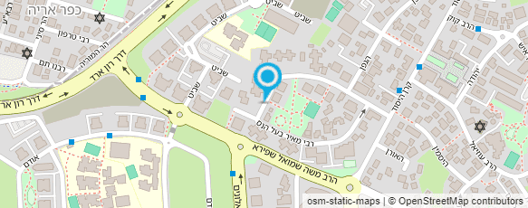 מפת הגעה אל טל מעיין