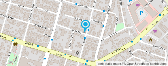 מפת הגעה אל נטלי חבז