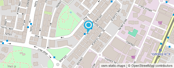 מפת הגעה אל ליליה קוביקין מאפרת מקצועית