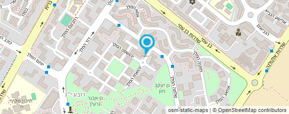 מפת הגעה אל משפחתון קשת בענן