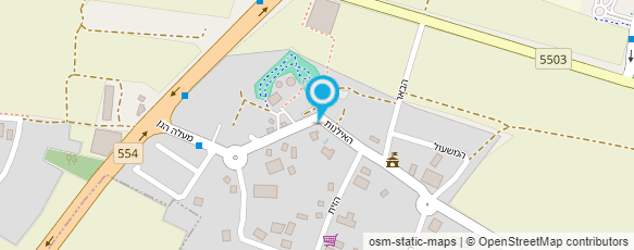 מפת הגעה אל יעל קונש