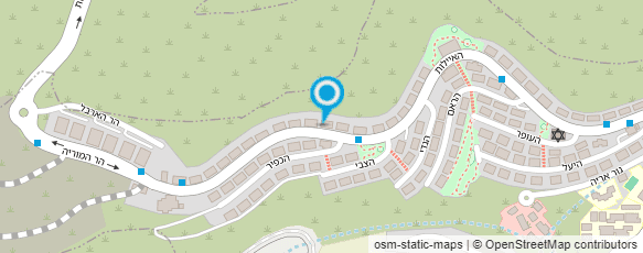 מפת הגעה אל חדוה ורקר מאפרת